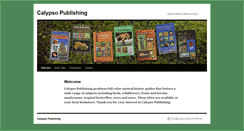 Desktop Screenshot of calypso-publishing.com