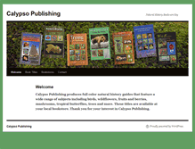 Tablet Screenshot of calypso-publishing.com